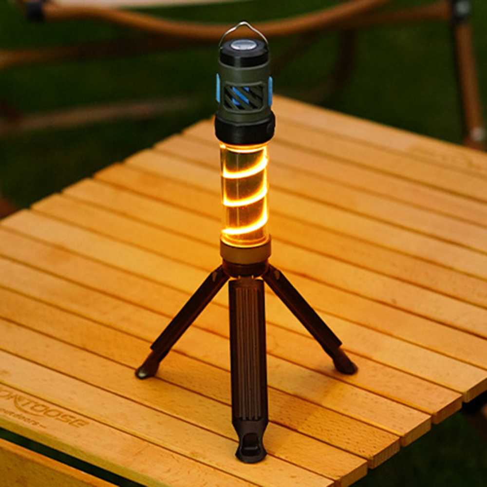 Lampe anti-moustiques rechargeable pour extérieur