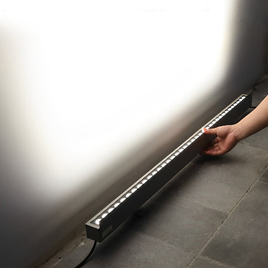 Tiras LED impermeables para lavar paredes exteriores