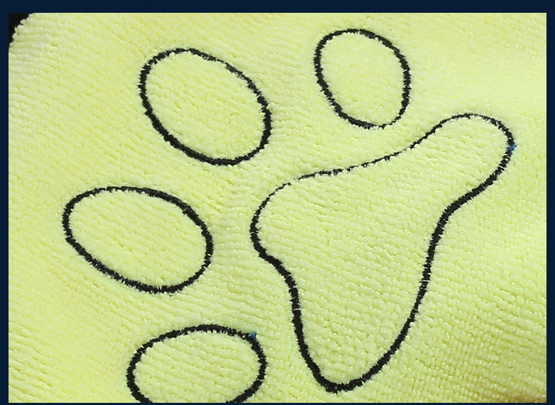 Mikrofiber kjæledyrhåndkle