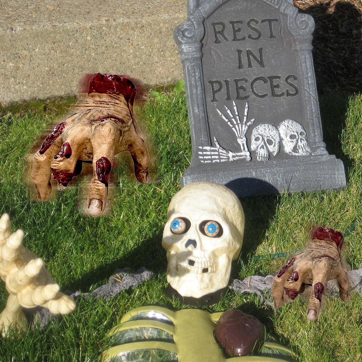 Ventayo β Animated Halloween Scary Hand Prop