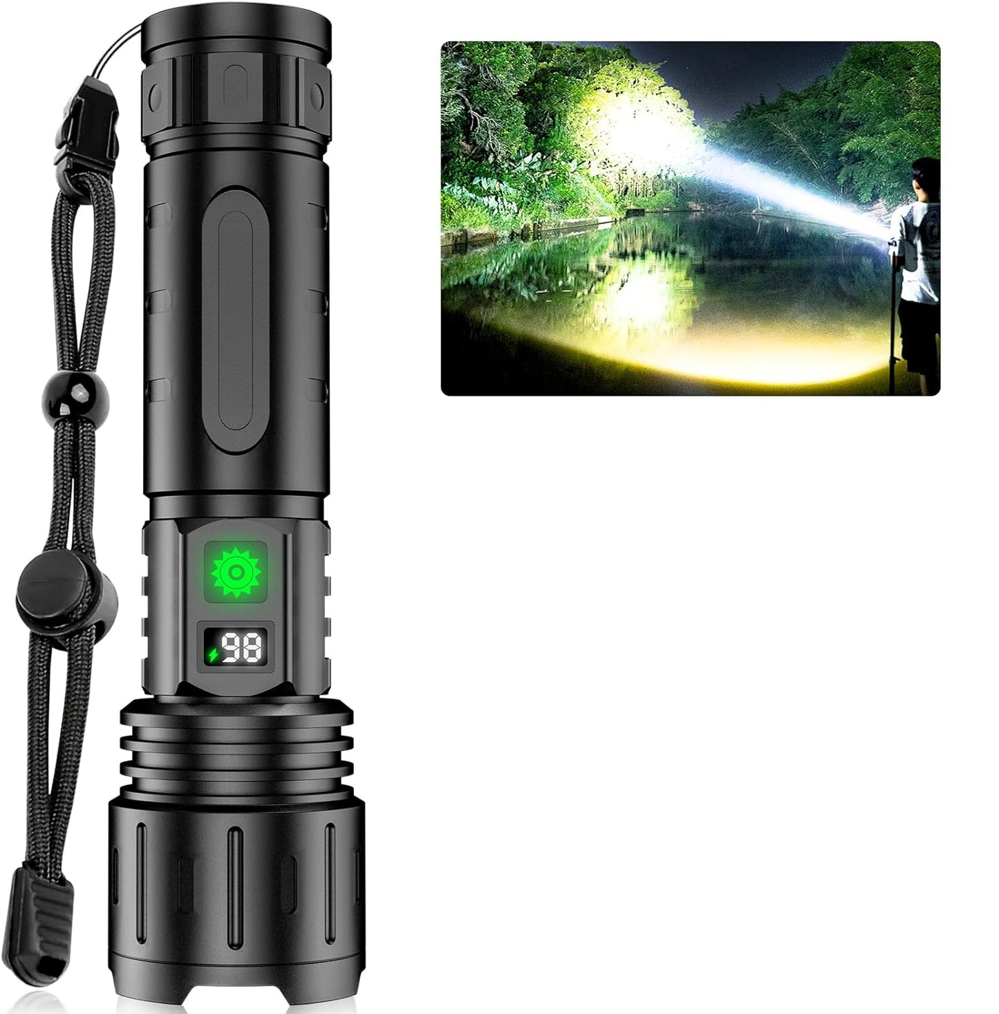 World's Brightest Flashlight