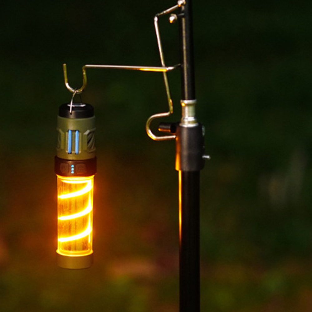 Lampe anti-moustiques rechargeable pour extérieur