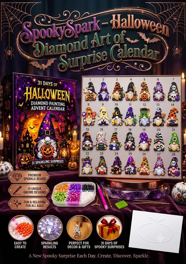Ventayo – Halloween Diamond Art Surprise Calendar