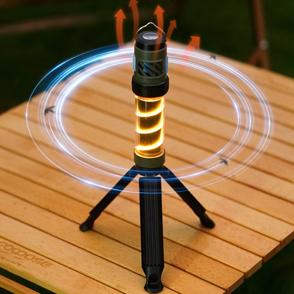 Lampe anti-moustiques rechargeable pour extérieur