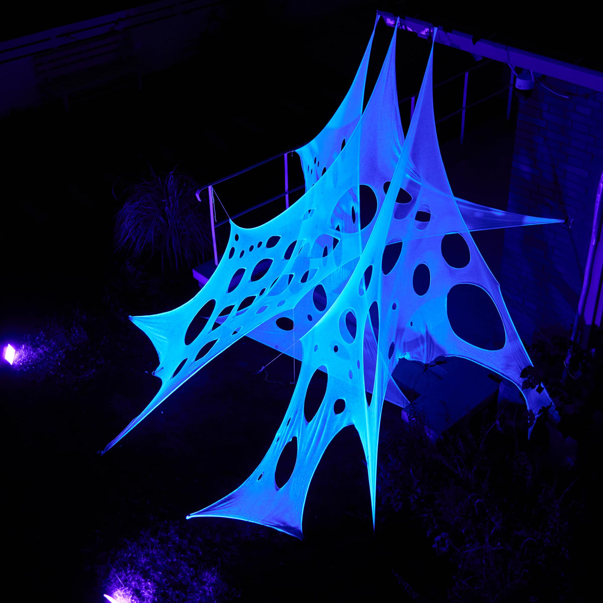 1000sqft Halloween Spider Web Decoration Outdoor – Ventayo