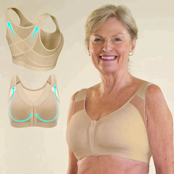 MaturaCurve Backrelief- Innovative bra with posture correction