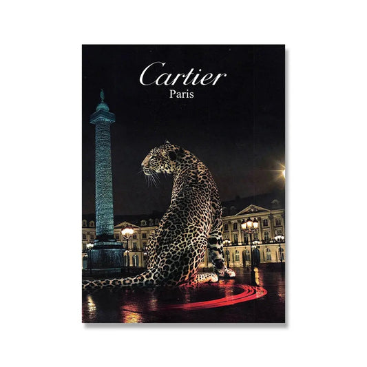 Arte en lienzo Cartier