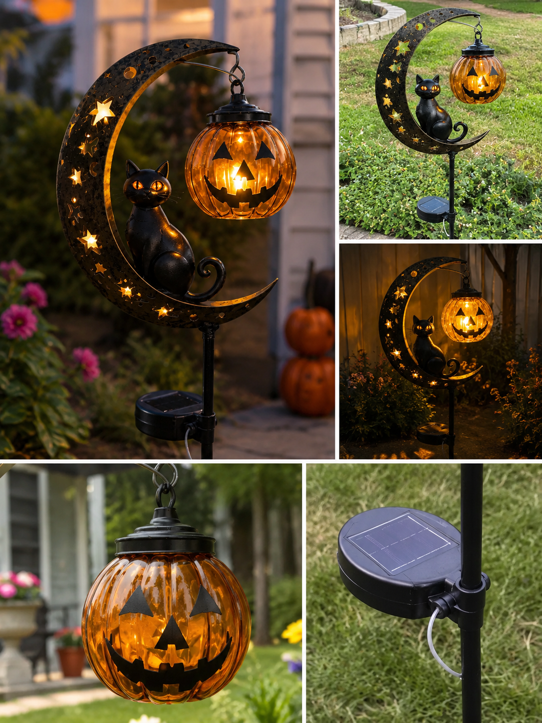 MoonGlow – Solar Halloween Garden Light