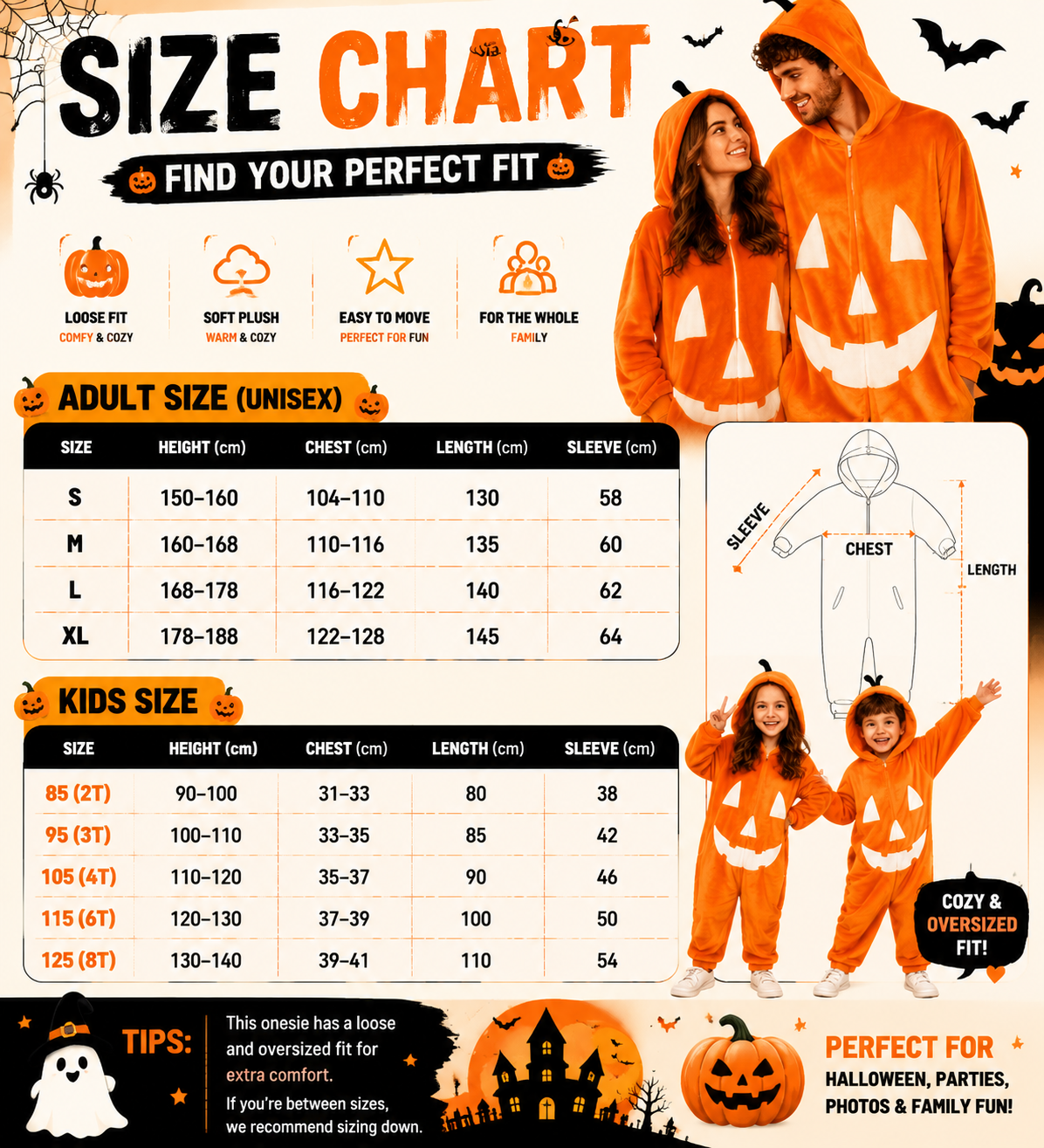 Ventayo – Halloween Plush Onesie
