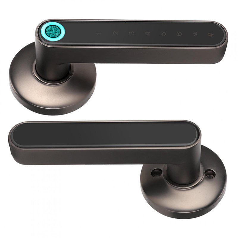Serrure de porte intelligente à empreinte digitale