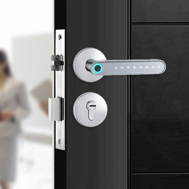Serrure de porte intelligente à empreinte digitale