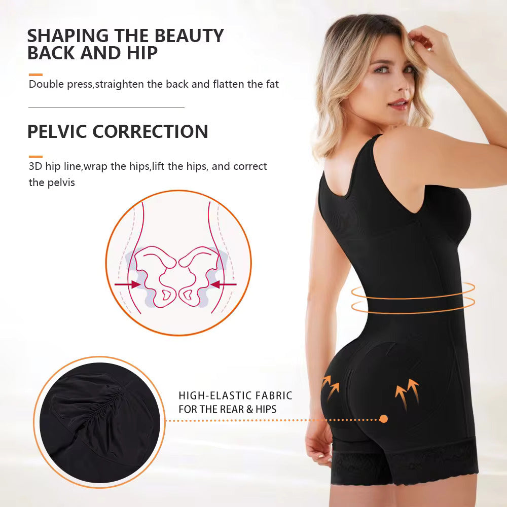 ComfortFit: Butt Lifter Postpartum Girdle BBL Bodysuit