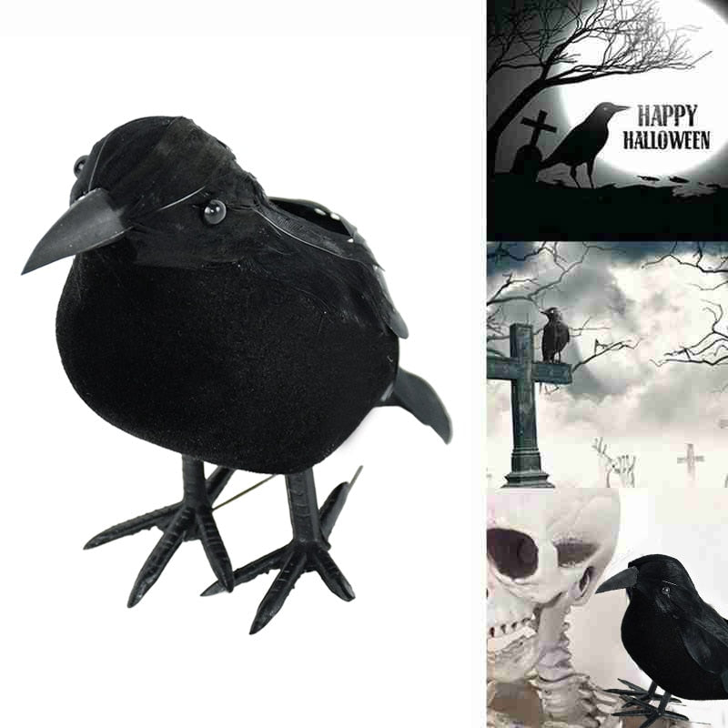 Black Crow Halloween Home Decor – Ventayo