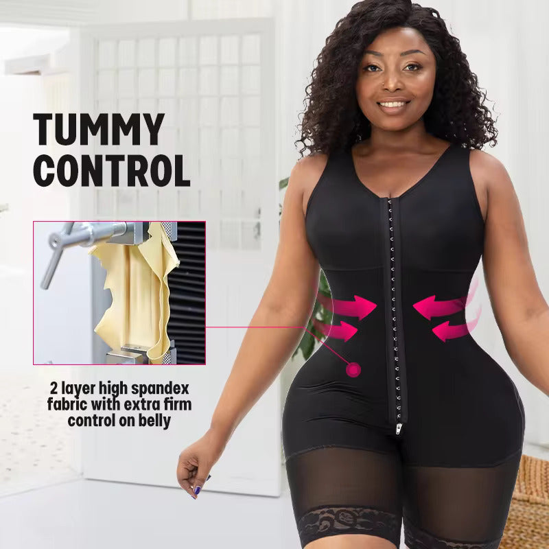 ComfortFit: Butt Lifter Postpartum Girdle BBL Bodysuit
