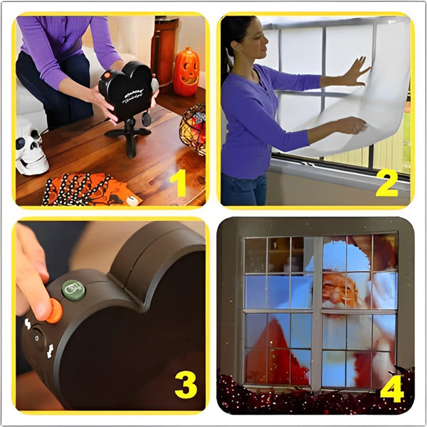 Ventayo – 3D Holographic Halloween Display