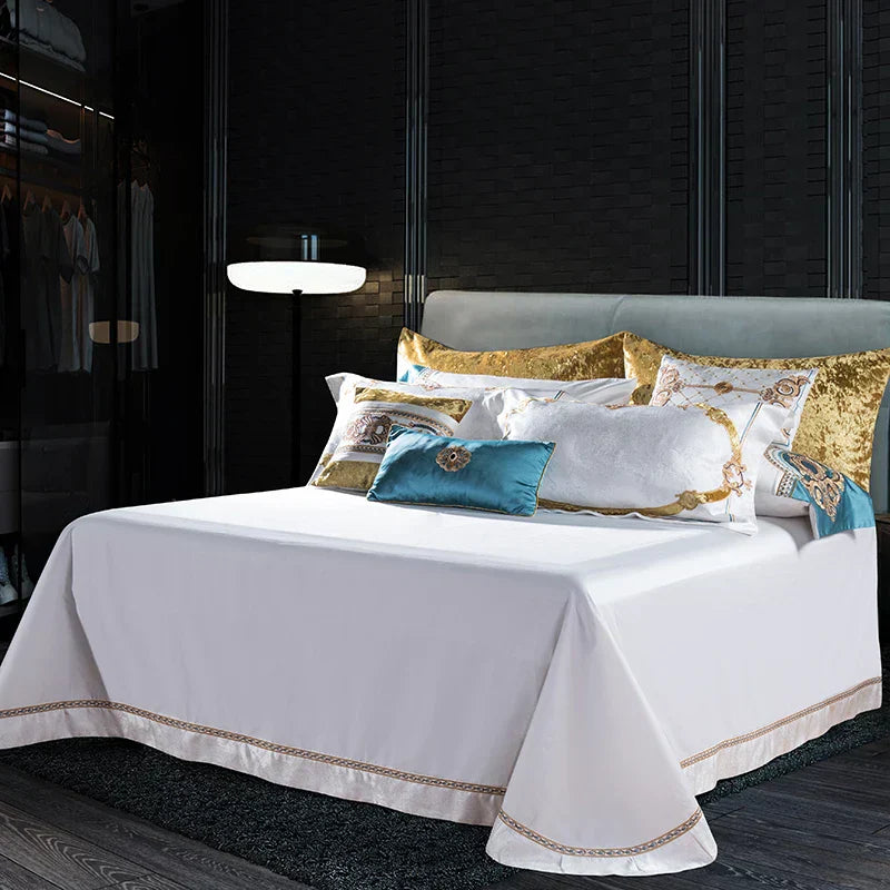 Aishwarya katoenen beddengoedset
