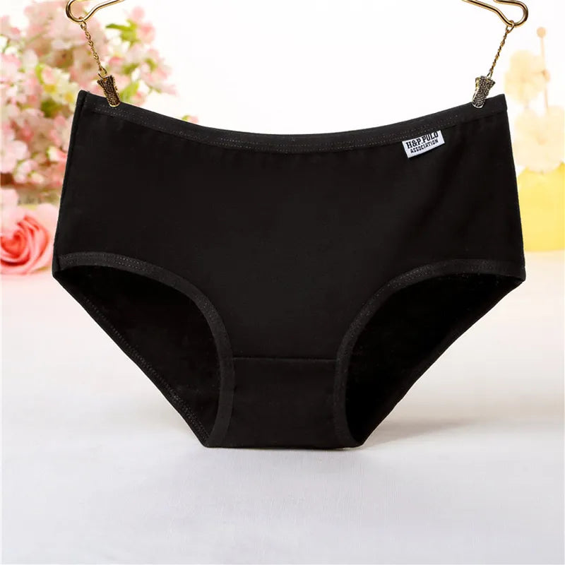 7Pcs/Lot Plus Size Underwear Panties Cotton Girl Briefs Sexy Lingeries