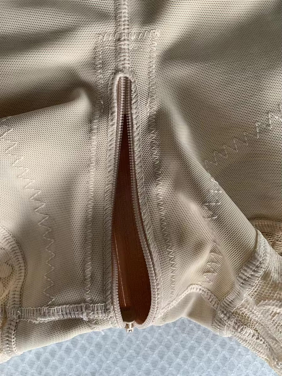 ComfortFit: Butt Lifter Postpartum Girdle BBL Bodysuit