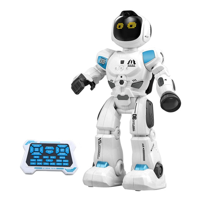 New Smart Robot Toy With LED Light - Programming Singing And Dancing Toy