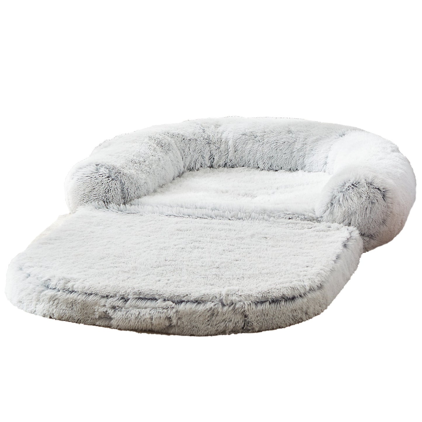 Luxury Removable & Washable Foldable Pet Sofa Bed – Large Size