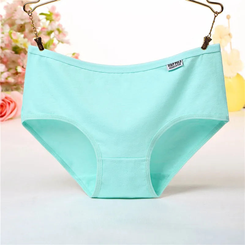 7Pcs/Lot Plus Size Underwear Panties Cotton Girl Briefs Sexy Lingeries