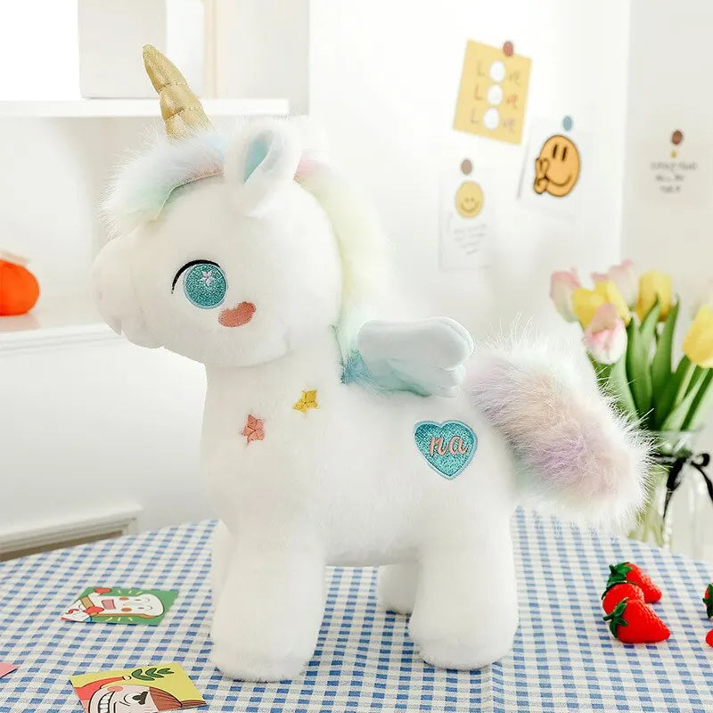 Poupée en peluche licorne fantastique 25CM