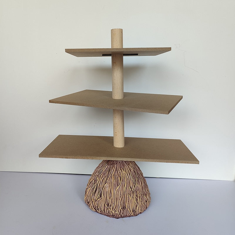 3-Tiered Witch Broom Shape Stand – Ventayo
