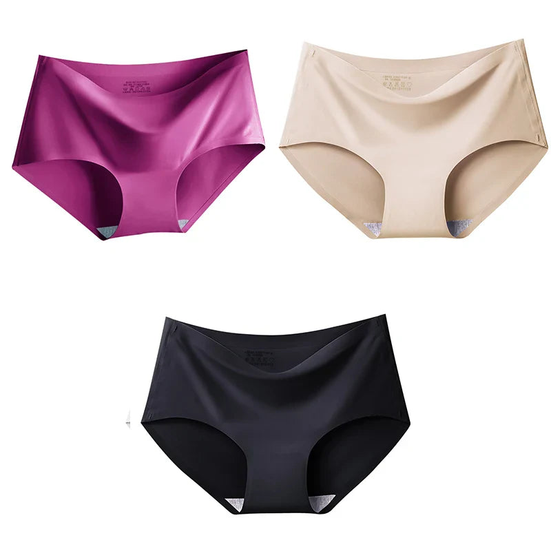 Intimate Comfort Briefs Large Size Mid-waist M-XXL Multiple Color Options Lingerie