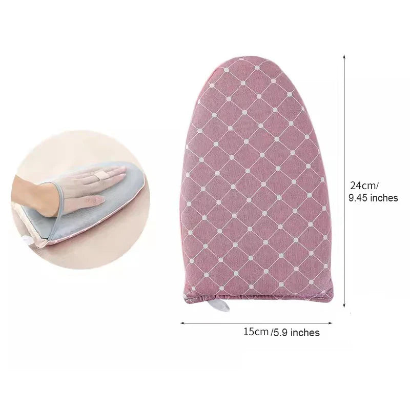 Mini Heat-Resistant Ironing Board & Anti-Scald Gloves
