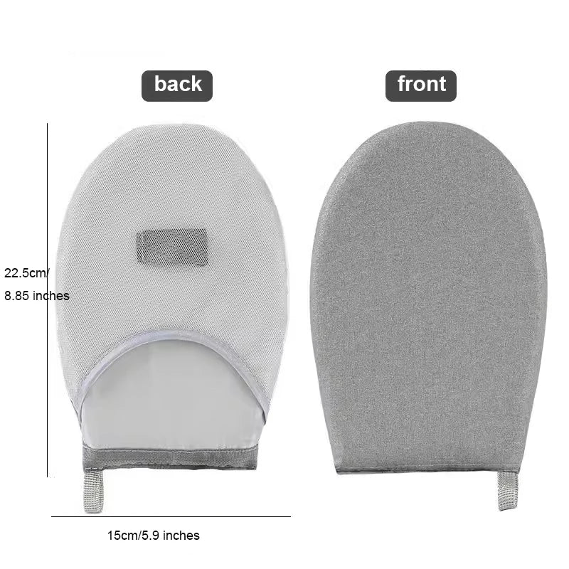 Mini Heat-Resistant Ironing Board & Anti-Scald Gloves