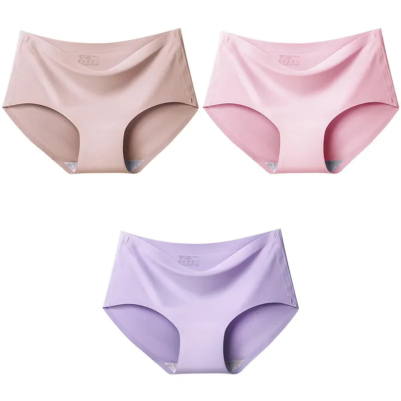 Intimate Comfort Briefs Large Size Mid-waist M-XXL Multiple Color Options Lingerie