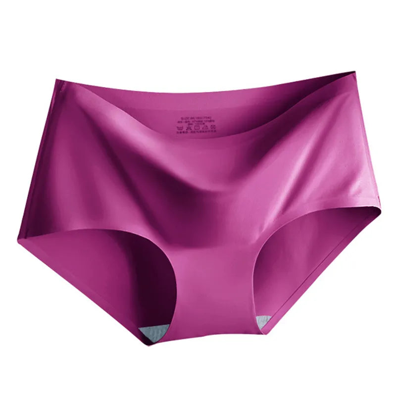 Intimate Comfort Briefs Large Size Mid-waist M-XXL Multiple Color Options Lingerie