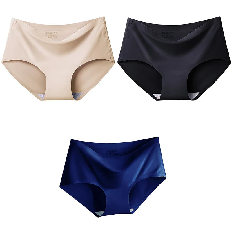Intimate Comfort Briefs Large Size Mid-waist M-XXL Multiple Color Options Lingerie