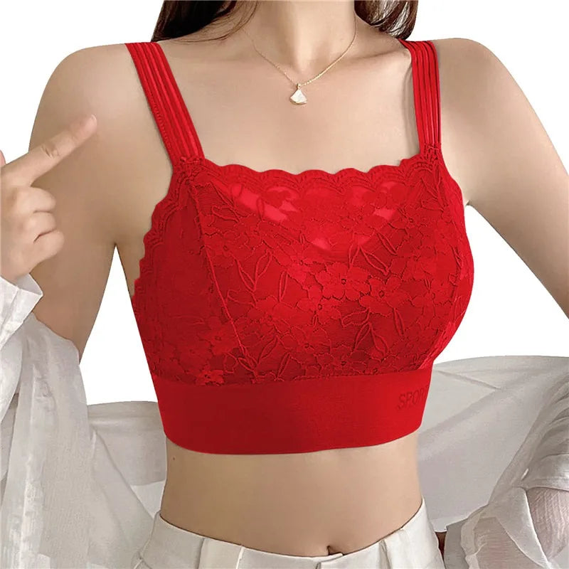 Large Size Underwear Gather Push Up Simple Lingerie