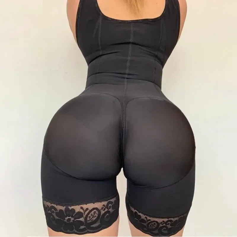 ComfortFit: Butt Lifter Postpartum BBL Underbust Bodysuit