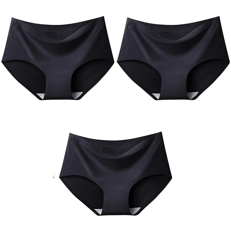 Intimate Comfort Briefs Large Size Mid-waist M-XXL Multiple Color Options Lingerie