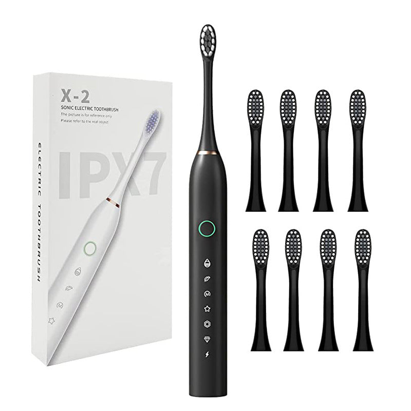 Rechargeable Ultrasonic Electric Toothbrush – Deep Clean with Sonic Power