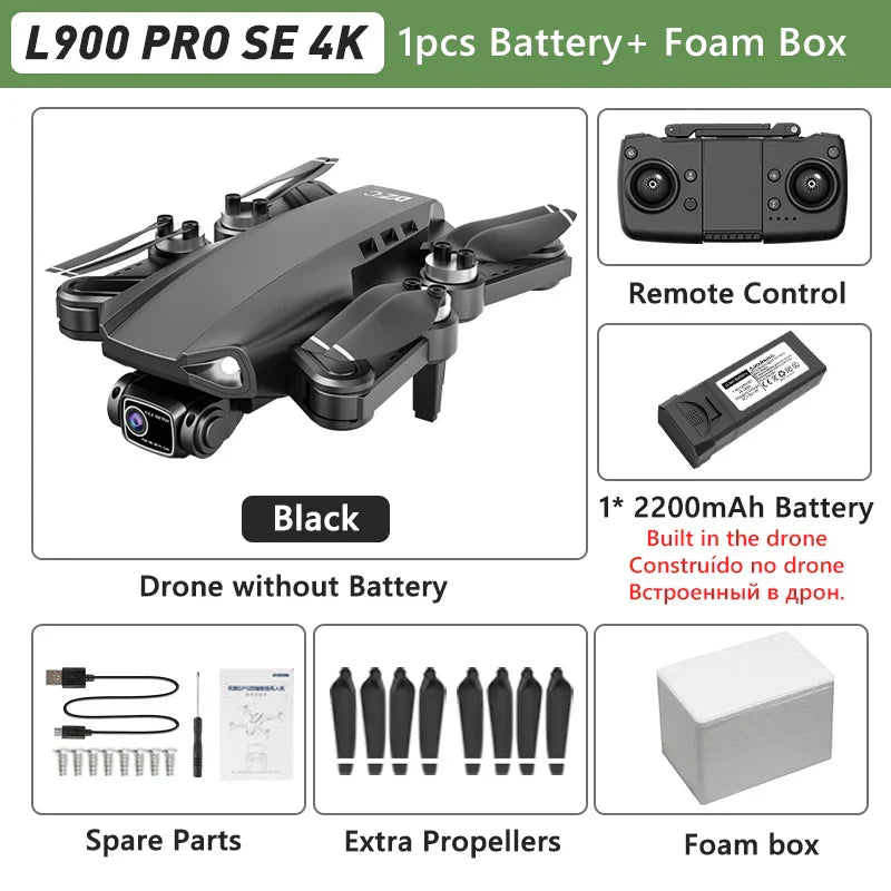PRO GPS Camera Drone – 4K HD Aerial Photography