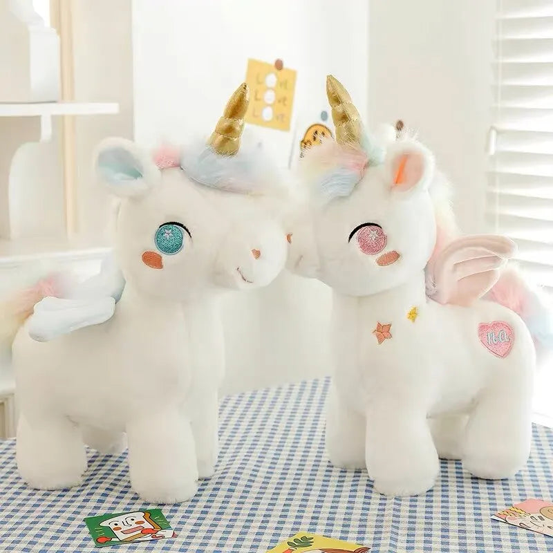 Poupée en peluche licorne fantastique 25CM
