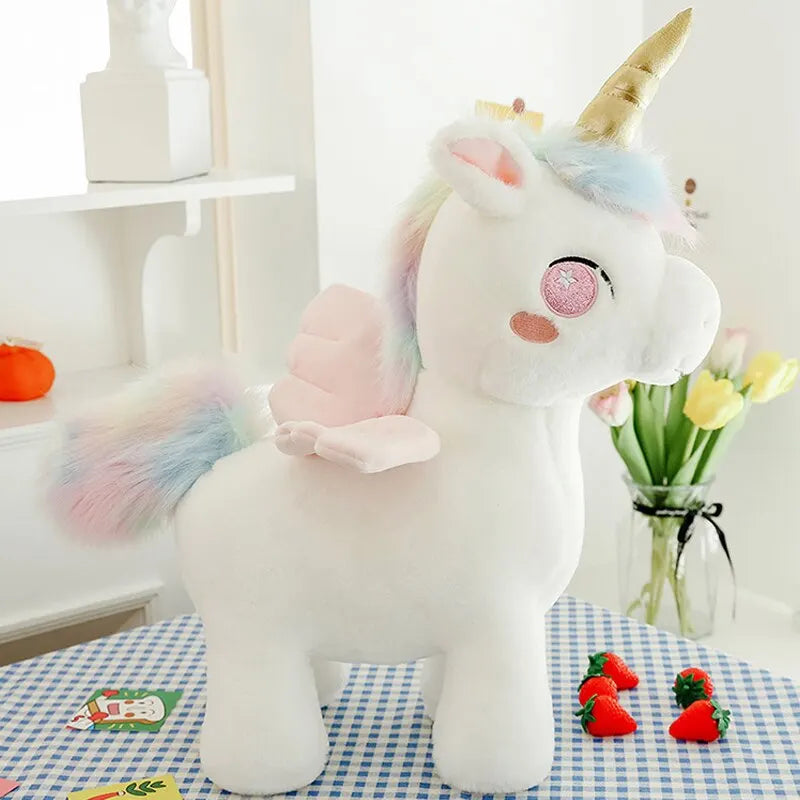 Poupée en peluche licorne fantastique 25CM