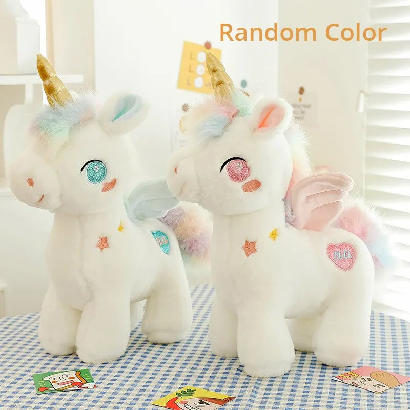 Poupée en peluche licorne fantastique 25CM