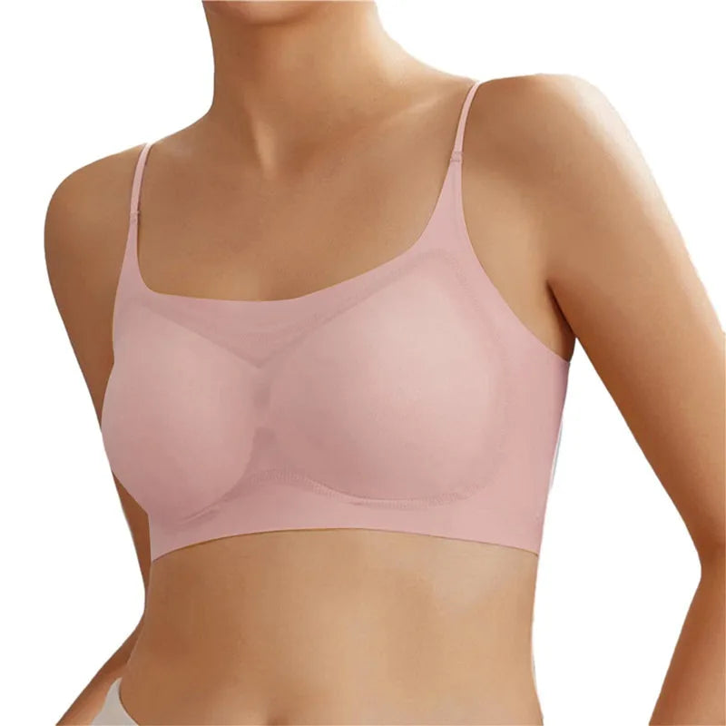 Large Size Underwear Gather Push Up Simple Lingerie