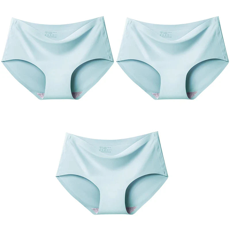 Intimate Comfort Briefs Large Size Mid-waist M-XXL Multiple Color Options Lingerie