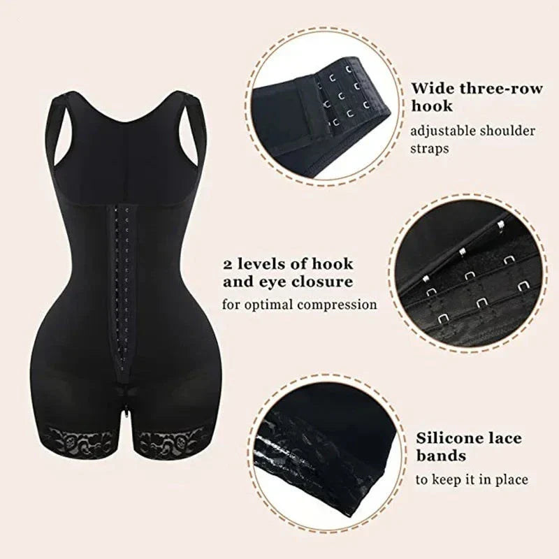 ComfortFit: Butt Lifter Postpartum BBL Underbust Bodysuit