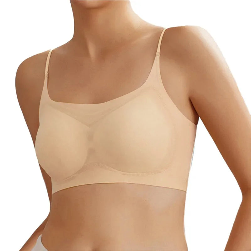 Large Size Underwear Gather Push Up Simple Lingerie