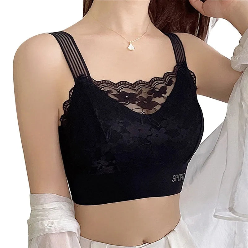 Ropa interior de gran tamaño, recogida, push up, lencería sencilla