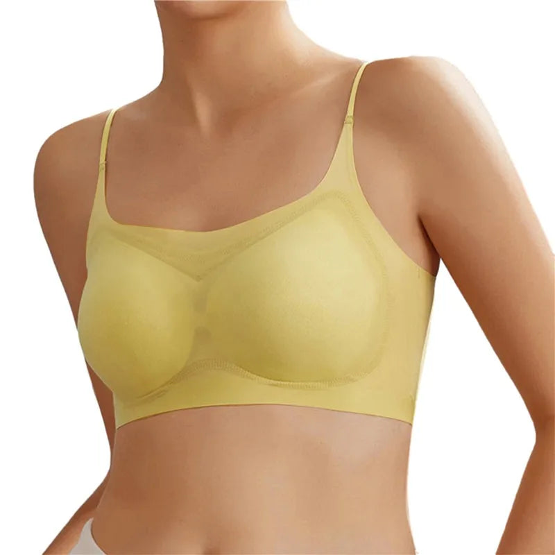 Large Size Underwear Gather Push Up Simple Lingerie