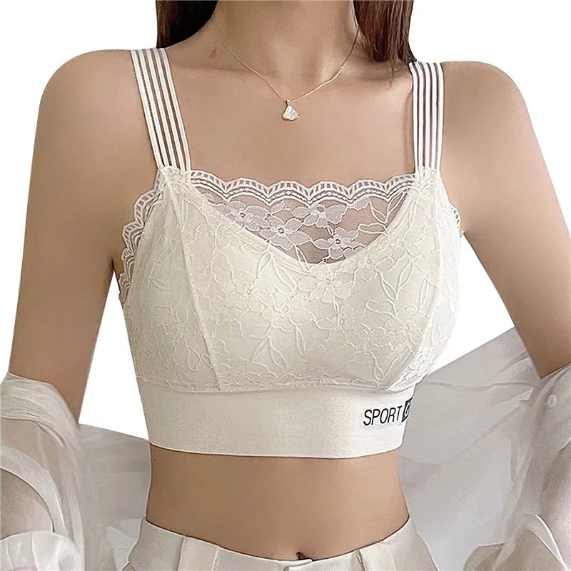 Large Size Underwear Gather Push Up Simple Lingerie