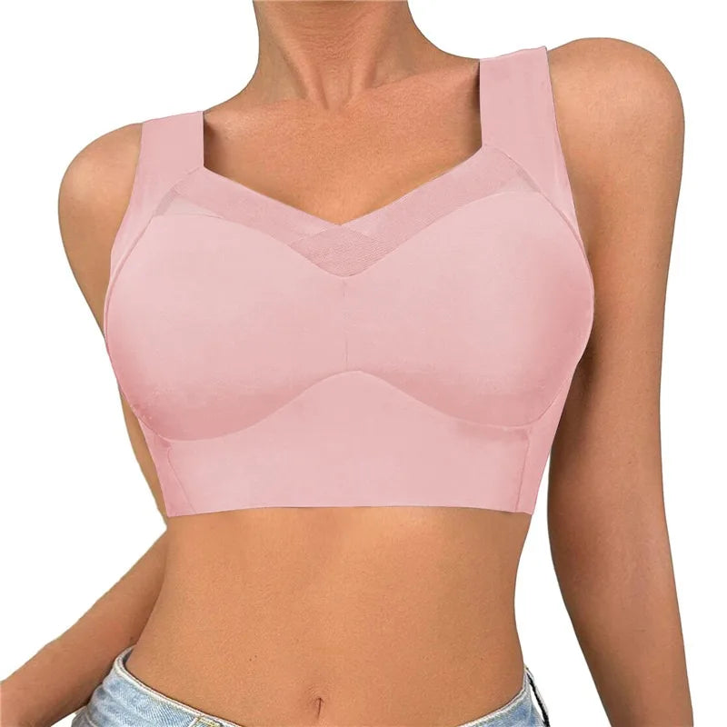 Large Size Underwear Gather Push Up Simple Lingerie