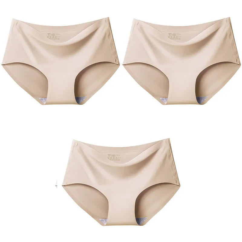 Intimate Comfort Briefs Large Size Mid-waist M-XXL Multiple Color Options Lingerie